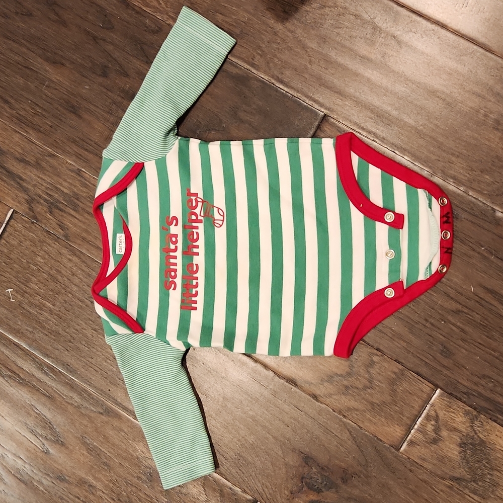 Santa's Little Helper Onesie
